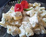 A picture of step 4 of Potato Salad.