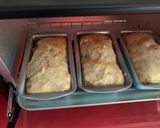 A picture of step 5 of Vegan Banana Bread.