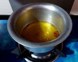 A picture of step 8 of Mohanthal.