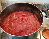 Foto del paso 5 de la receta: Calamar con salsa de tomate
