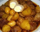 Foto langkah ke 4 dari resep Semur bola daging.
