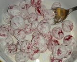 Foto del paso 3 de la receta: Budín con cerezas