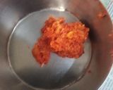 A picture of step 2 of Puffed Rice Snack (Lasaniya Mumra Chavana).