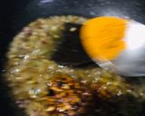 A picture of step 7 of Hari mirchon ka salan.