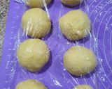 A picture of step 11 of Savory cream cheese bread bun with meat fillings.