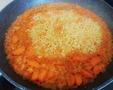 Csirkés bulgur recept fázis 3 fotója