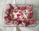 A picture of step 19 of Beetroot Paneer Ravioli.