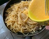 Foto langkah ke 3 dari resep SPAGHETTI CARBONARA ala Chef Antonio CARLUCCIO.