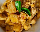 Foto langkah ke 2 dari resep Sambel Goreng Krecek tahu (Pelengkap Gudeg).