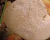 A picture of step 2 of Stuffed Donuts.