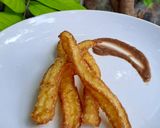 Foto langkah ke 5 dari resep 40. Churros dan Fla Coklat.