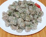 Foto langkah ke 9 dari resep Cilok Daging Sapi enak tanpa sambal.