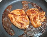 รูปขั้นตอนการทำที่ 5 ของ อกไก่สเต็กวูสเตอร์ซอส