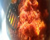A picture of step 1 of Stir fry spaghetti.
