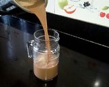 A picture of step 3 of Cold Coffee.