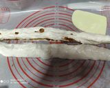 A picture of step 9 of Apple cinnamon sour dough bread.