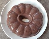Foto langkah ke 4 dari resep Chocolate silky pudding.