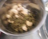 A picture of step 2 of Basil Pesto and Bruschetta.