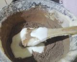 Foto del paso 4 de la receta: Bizcochuelo marmolado