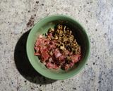 A picture of step 1 of Dim Sum Radish Cake.