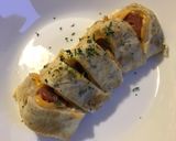 Foto langkah ke 5 dari resep Sausage cheese roll.