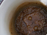 Bombones con relleno de café