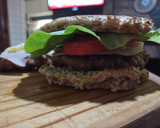 Foto del paso 5 de la receta: Hamburguesas de carne picada y avena