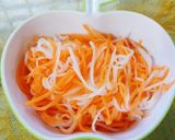 Hình bước làm 4 của món Bún chả giò thịt bò xào