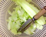 Hình bước làm 2 của món Canh mướp sườn heo