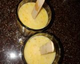 A picture of step 5 of Motichur Custard kulfi.