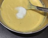 A picture of step 4 of Leave dhokla shushi roll.