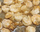 A picture of step 2 of Prawn Fried Rice.