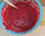 Φωτογραφία βήματος 1 της συνταγής Red velvet fluffy pancakes ♥️🥞
