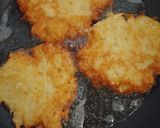 A picture of step 6 of Placki Polish potato pancakes.
