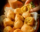 কলিজার সিঙারা। রেসিপির ধাপ 5 ছবি