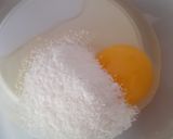 Foto del paso 1 de la receta: Panqueque de coco sin harina, sin azúcar (3, 7 gr de carbohidrato)