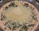 Rakott Sajtos-tejfölös 🧀csirkemell 🍚🥕🍚🧀(sütőben sütve.) recept fázis 4 fotója