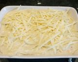 Spenótos, cottage cheeses lazagna recept fázis 8 fotója