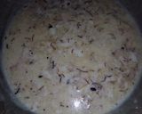 A picture of step 5 of Sheer khurma.