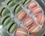 Foto langkah ke 13 dari resep Macaron (swiss method).