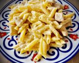 Foto del paso 4 de la receta Pasta mac & cheese con pollo