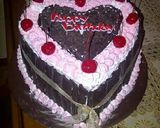 Foto langkah ke 7 dari resep Black forest cake recipe by me, enaaaaak bgt lhoo :).
