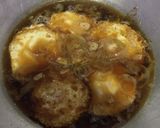 Foto langkah ke 3 dari resep Telor Ceplok Manis.
