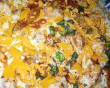 A picture of step 5 of Pizza fries.