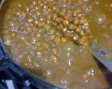 A picture of step 7 of Chanapoori halwa.