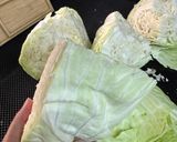 صورة لخطوة 1 من وصفة ملفوف محشي