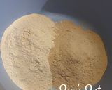 A picture of step 1 of Raw Banana and Wheat flour Rotis.