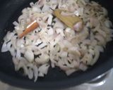 A picture of step 3 of Sprouted ragi masala khichdi.