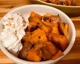 Foto del paso 3 de la receta: Camotes Asados #airfryer #esteañoyococino