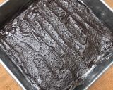 A picture of step 1 of Fudgy Oreo fudge.